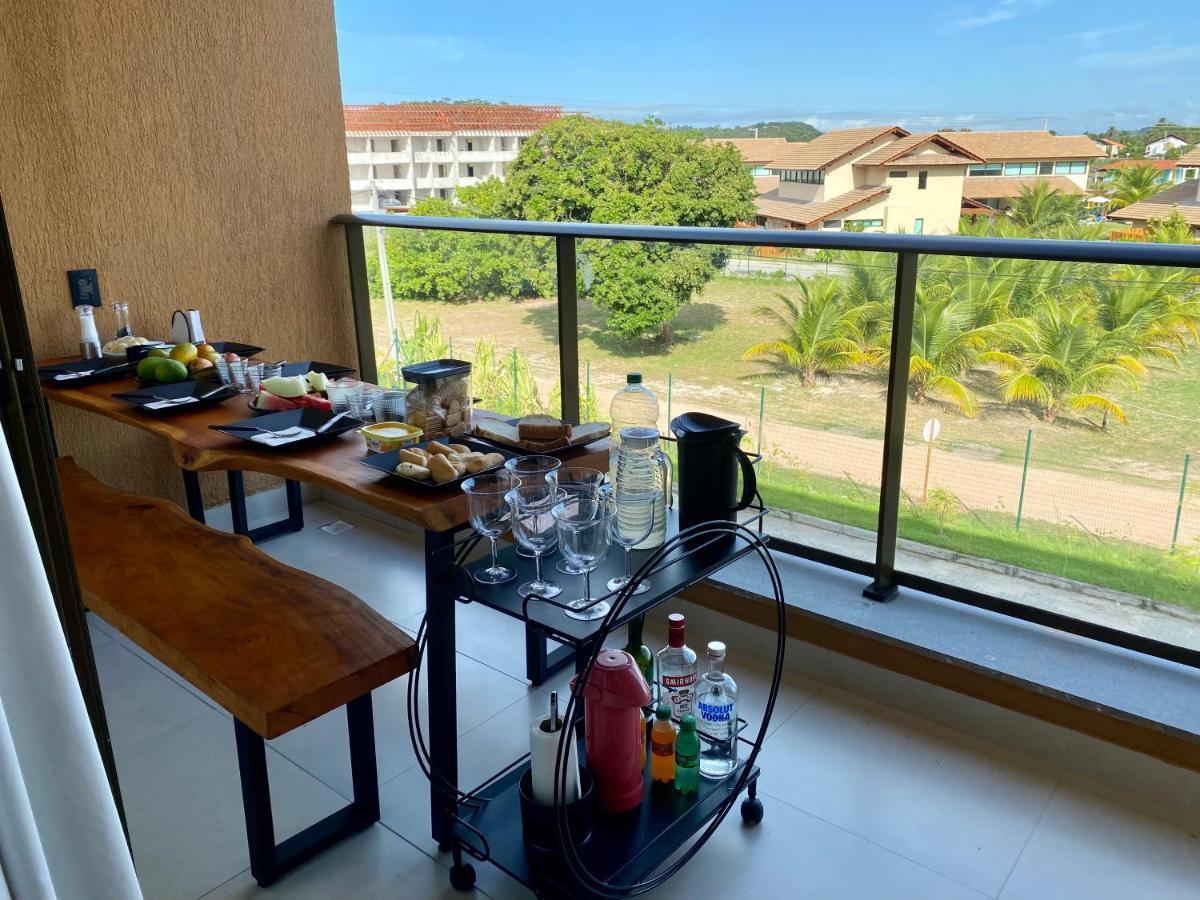 Luxuoso Apt Eco Resort- Beira Mar Praia Carneiros Rio Formoso Екстер'єр фото