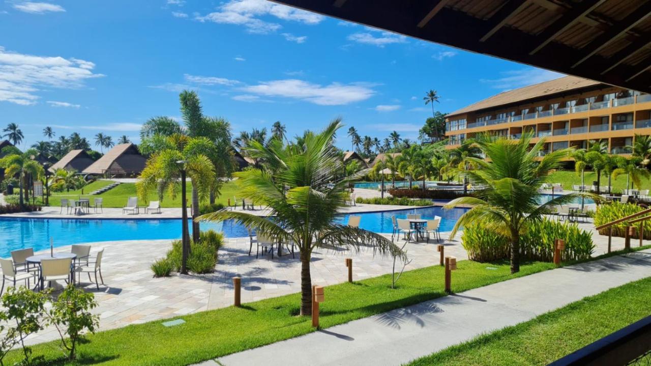 Luxuoso Apt Eco Resort- Beira Mar Praia Carneiros Rio Formoso Екстер'єр фото